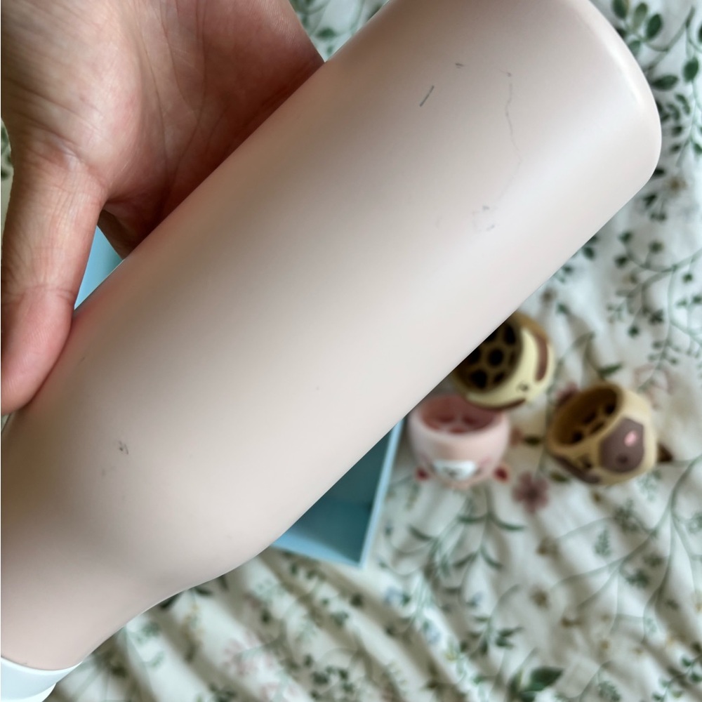 Starbucks China Exclusive! Pink Animal Interchangeable Cap Bottle - Picture 6 of 6
